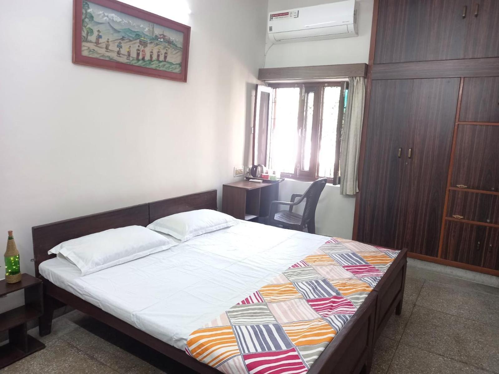 Garden View Residency Bed & Breakfast Лакнау Екстериор снимка