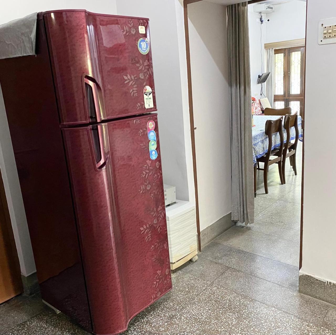 Garden View Residency Bed & Breakfast Лакнау Екстериор снимка