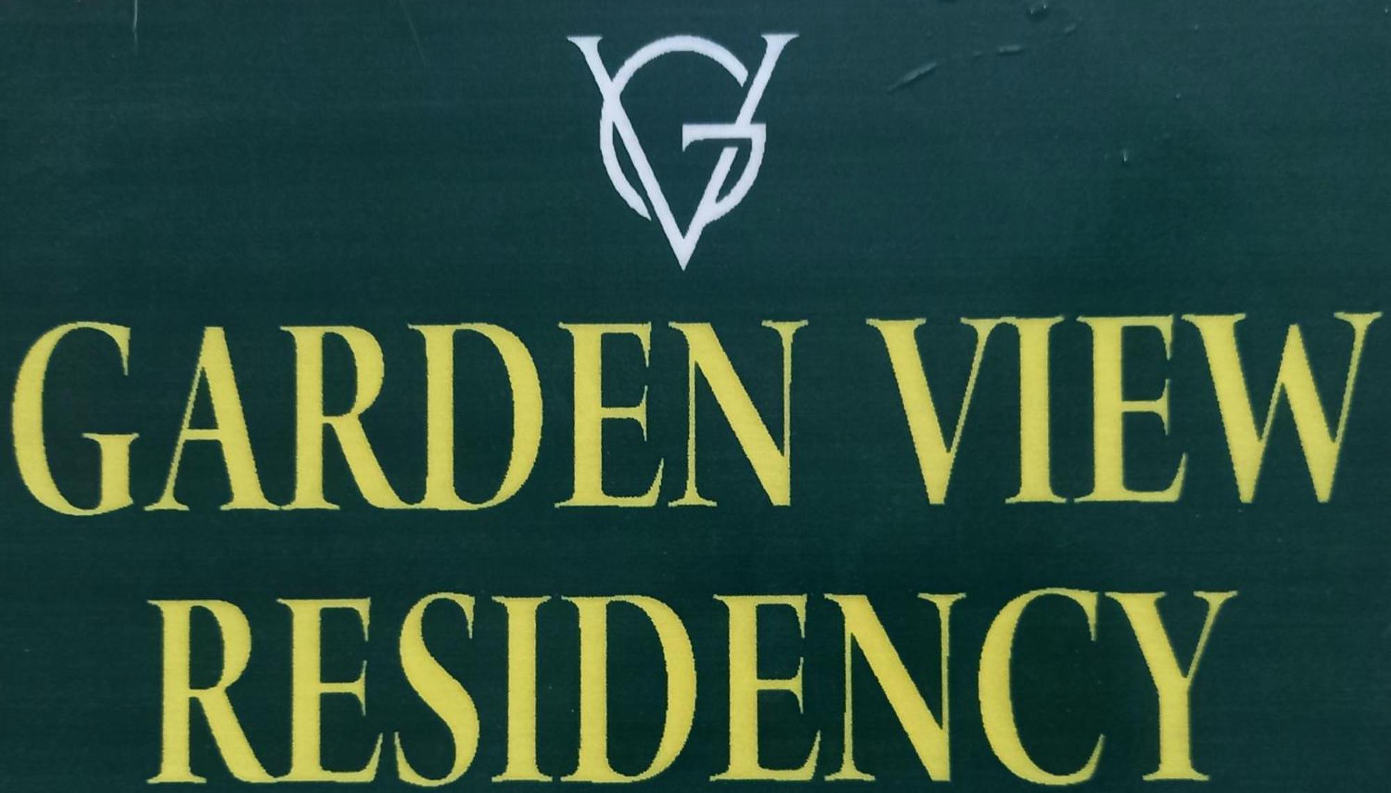 Garden View Residency Bed & Breakfast Лакнау Екстериор снимка