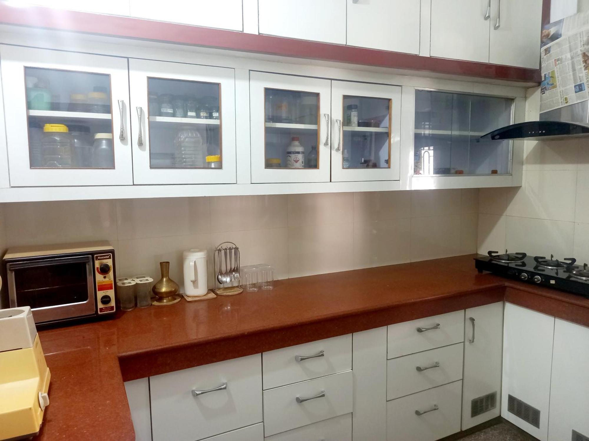 Garden View Residency Bed & Breakfast Лакнау Екстериор снимка