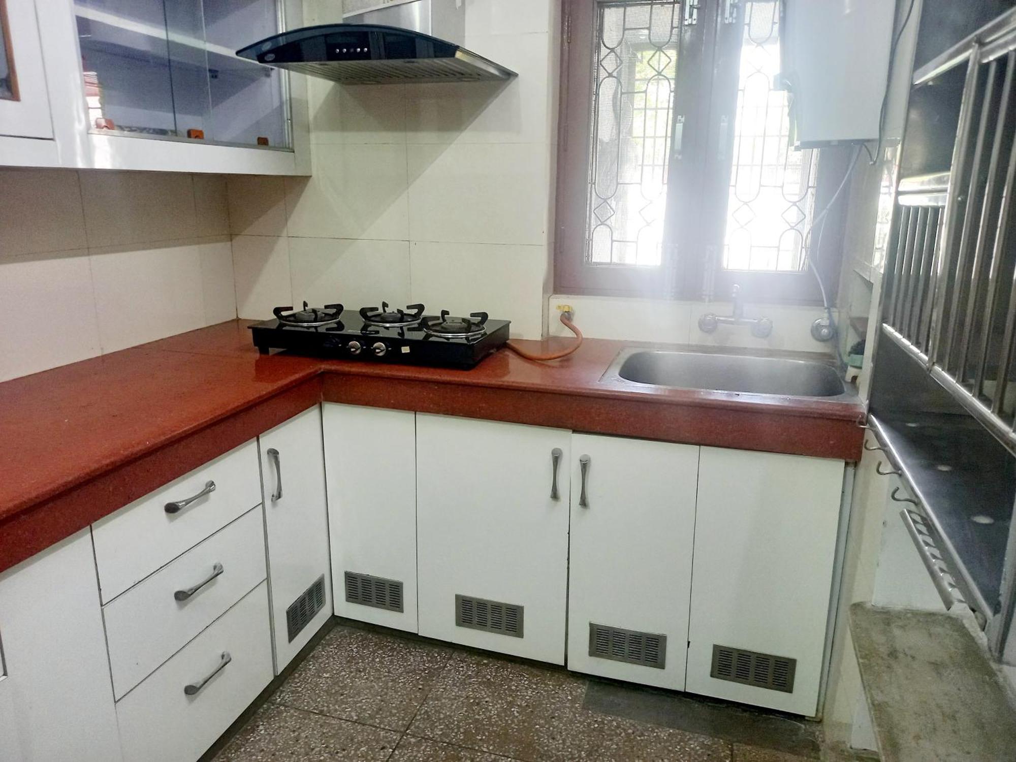 Garden View Residency Bed & Breakfast Лакнау Екстериор снимка
